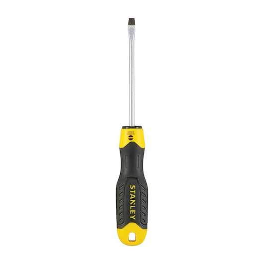 Chave de fenda Stanley (1-64-916) CUSHION GRIP™ com ponta de fenda, 5 x 100 mm