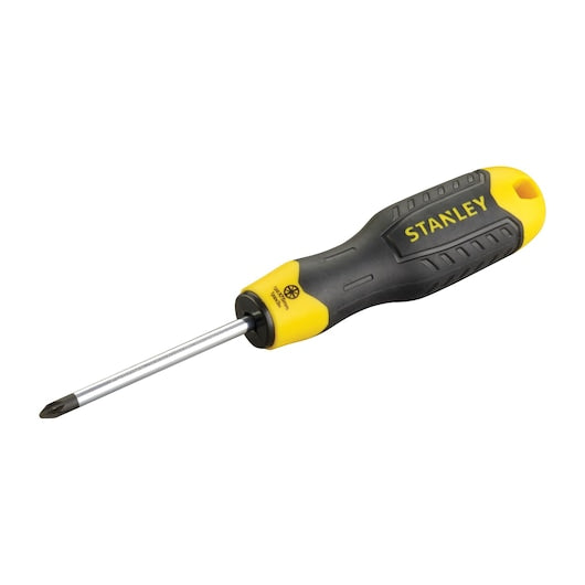 Chave de fenda Stanley (1-64-955) CUSHION GRIP™ Pozidriv (1PT X 75mm)