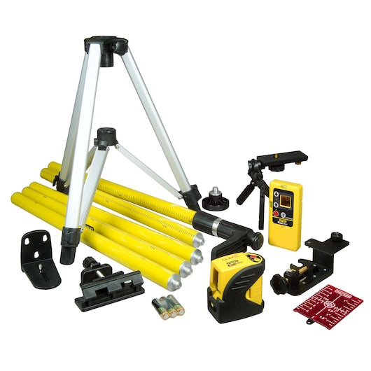 Stanley (1-77-121) FATMAX® Laser de Linha Cruzada com Receptor CL2XTI