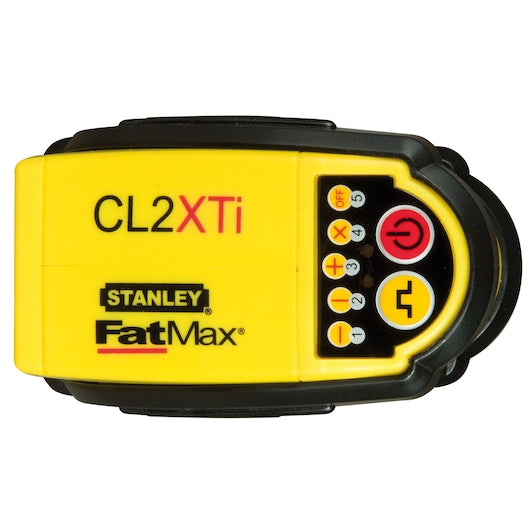 Stanley (1-77-121) FATMAX® Laser de Linha Cruzada com Receptor CL2XTI