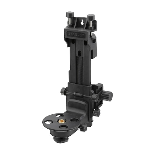 Suporte ajustável para tripé e parede para laser de linha Stanley (1-77-172) com rosca de 5/8 pol.