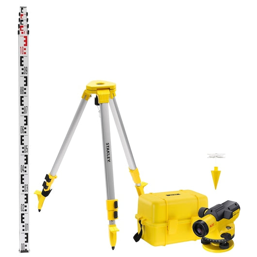 Kit Óptico Stanley (1-77-245) com Pacote de Acessórios AL32