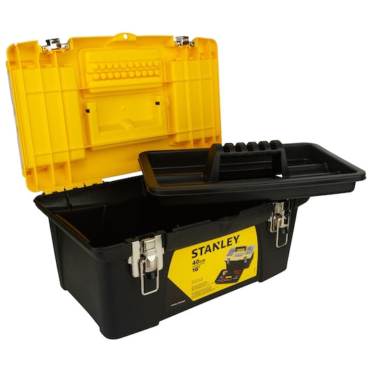 Caixa de ferramentas de plástico Stanley (1-92-905) 410 mm/16 pol.