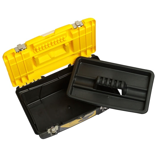 Caixa de ferramentas de plástico Stanley (1-92-905) 410 mm/16 pol.