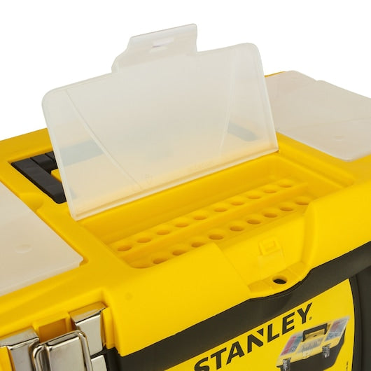 Caixa de ferramentas de plástico Stanley (1-92-905) 410 mm/16 pol.