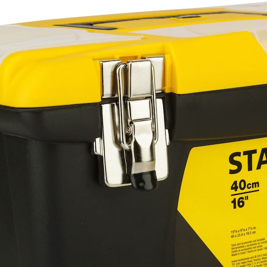 Caixa de ferramentas de plástico Stanley (1-92-905) 410 mm/16 pol.
