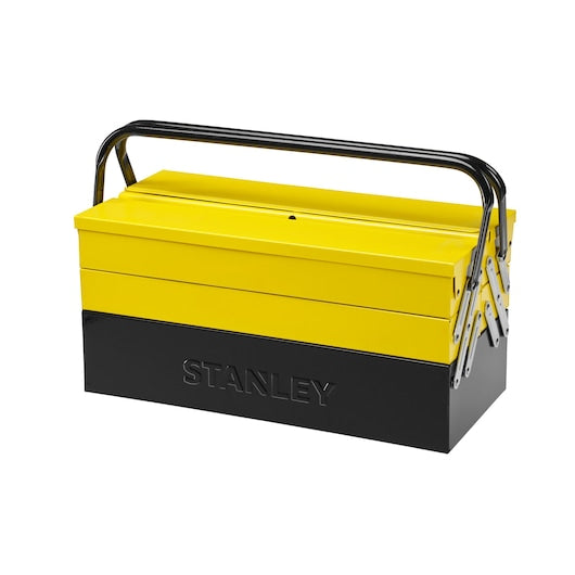 Stanley (1-94-738) Caixa de Ferramentas Metálica Cantilever de 18 polegadas