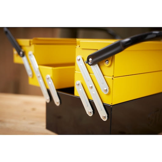 Stanley (1-94-738) Caixa de Ferramentas Metálica Cantilever de 18 polegadas
