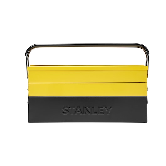 Stanley (1-94-738) Caixa de Ferramentas Metálica Cantilever de 18 polegadas