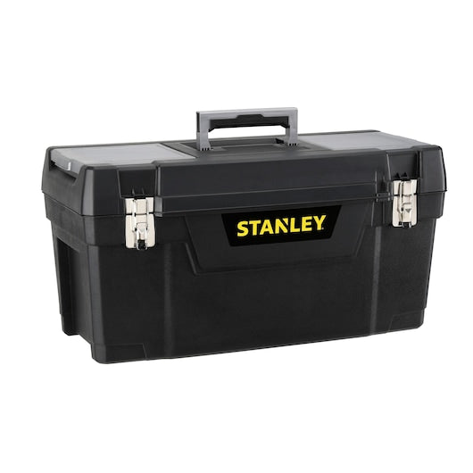 Stanley (1-94-859) Caixa de Ferramentas com Fecho Metálico de 25 polegadas