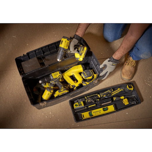 Stanley (1-94-859) Caixa de Ferramentas com Fecho Metálico de 25 polegadas