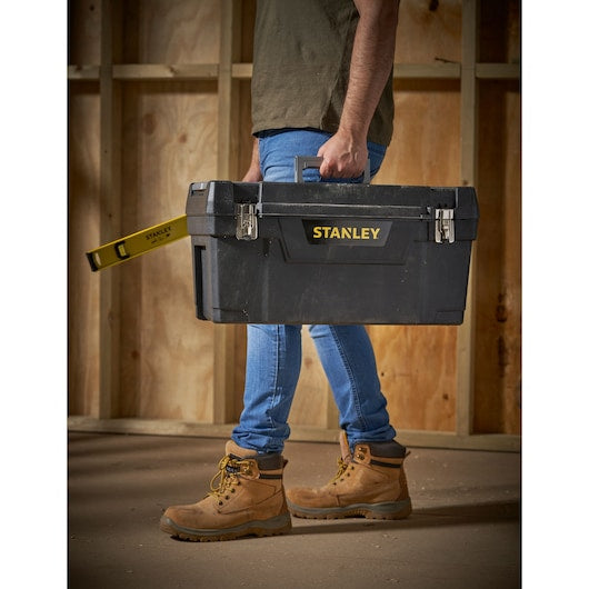 Stanley (1-94-859) Caixa de Ferramentas com Fecho Metálico de 25 polegadas