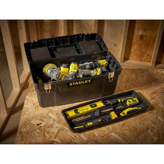 Stanley (1-94-859) Caixa de Ferramentas com Fecho Metálico de 25 polegadas