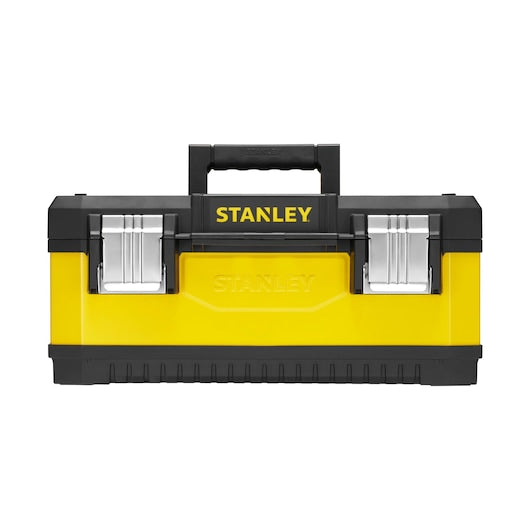 Stanley (1-95-612) Caixa de Ferramentas de Metal Galvanizado e Plástico de 20 polegadas
