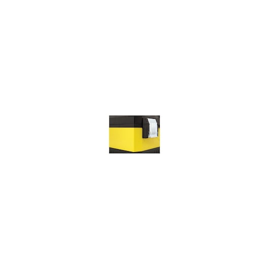Stanley (1-95-612) Caixa de Ferramentas de Metal Galvanizado e Plástico de 20 polegadas