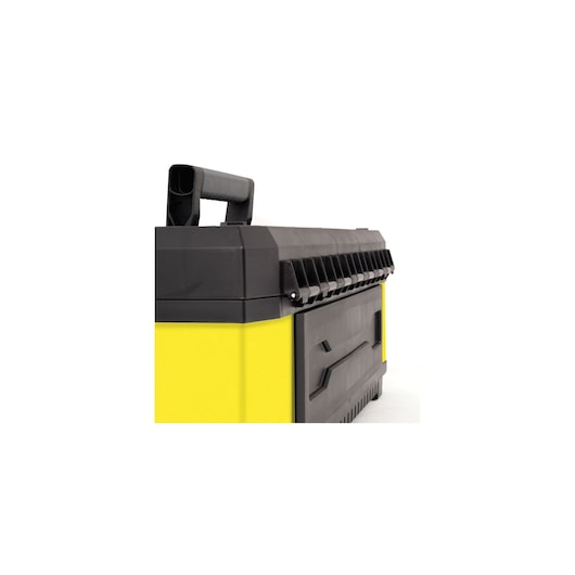 Stanley (1-95-612) Caixa de Ferramentas de Metal Galvanizado e Plástico de 20 polegadas