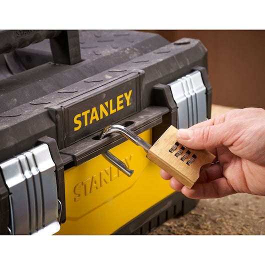 Stanley (1-95-612) Caixa de Ferramentas de Metal Galvanizado e Plástico de 20 polegadas