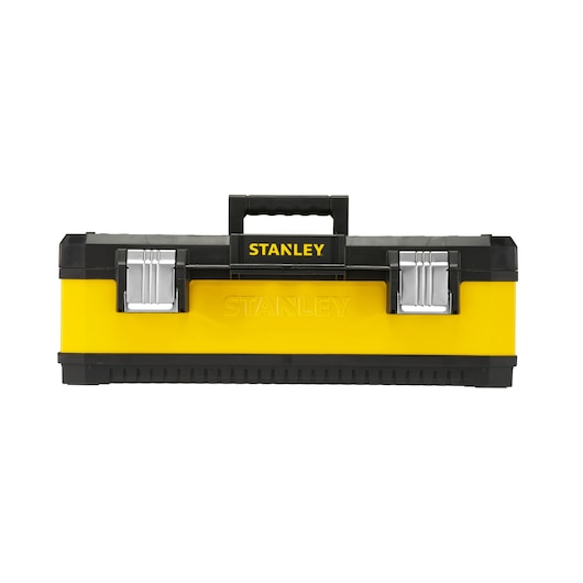 Stanley (1-95-614) Caixa de Ferramentas de Metal Galvanizado de 26 polegadas