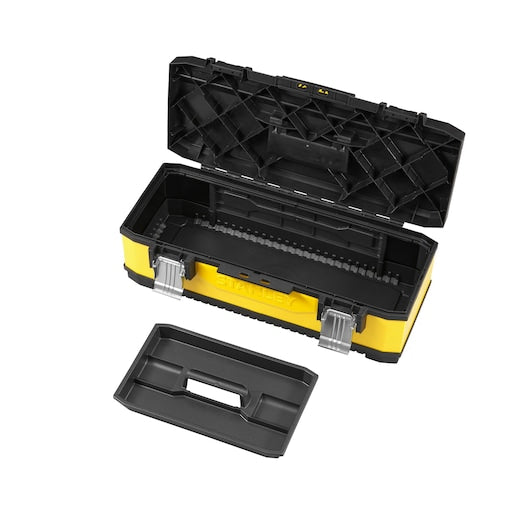 Stanley (1-95-614) Caixa de Ferramentas de Metal Galvanizado de 26 polegadas