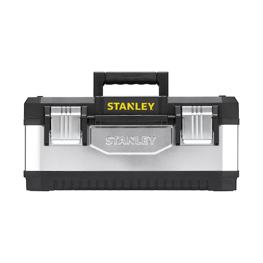 Stanley (1-95-618) Caixa de Ferramentas de Metal Galvanizado e Plástico de 20 polegadas