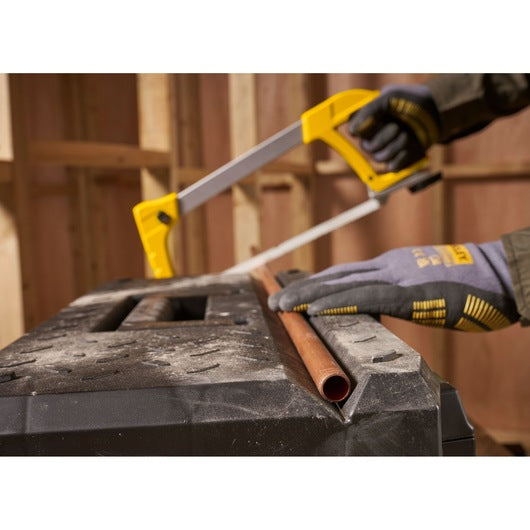 Stanley (1-95-618) Caixa de Ferramentas de Metal Galvanizado e Plástico de 20 polegadas