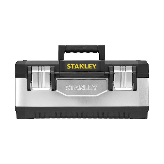 Stanley (1-95-619) Caixa de Ferramentas de Metal Galvanizado e Plástico de 23 polegadas