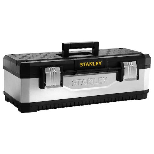 Stanley (1-95-620) Caixa de Ferramentas de Metal Galvanizado e Plástico de 26 polegadas