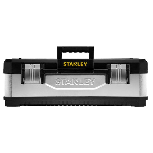 Stanley (1-95-620) Caixa de Ferramentas de Metal Galvanizado e Plástico de 26 polegadas