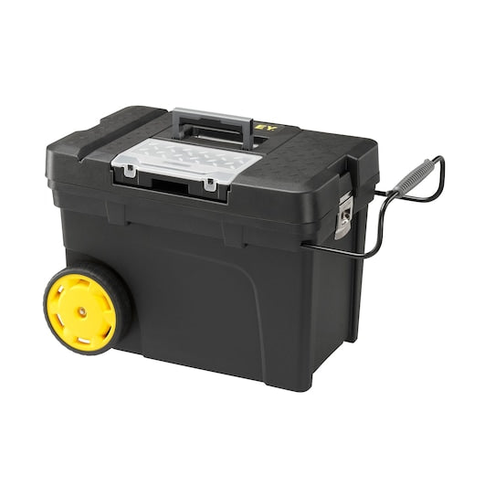 Stanley (1-97-503) Caixa de ferramentas móvel Pro de 53 litros com organizador removível