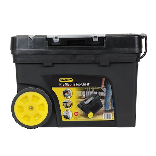 Stanley (1-97-503) Caixa de ferramentas móvel Pro de 53 litros com organizador removível