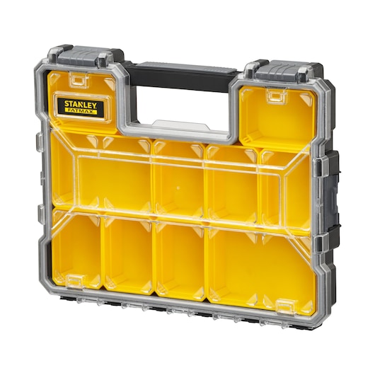Stanley (1-97-519) FATMAX® Organizador profissional raso com fechos de plástico