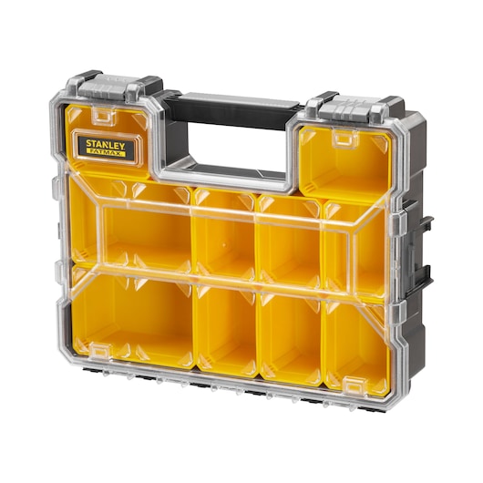 Stanley (1-97-521) FATMAX® Organizador Profissional Profundo de 10 Compartimentos