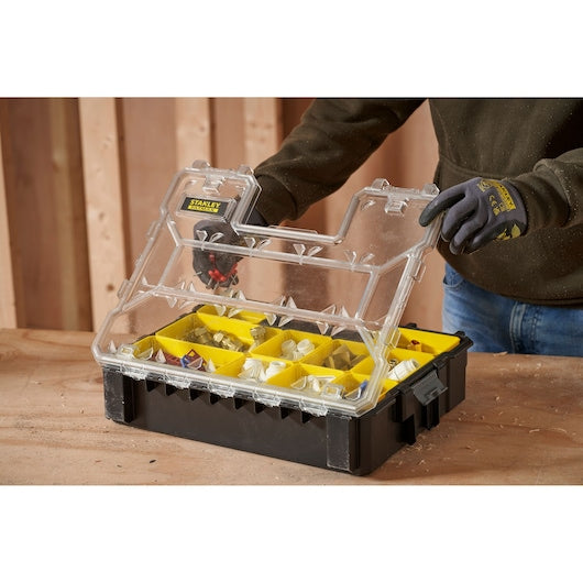 Stanley (1-97-521) FATMAX® Organizador Profissional Profundo de 10 Compartimentos
