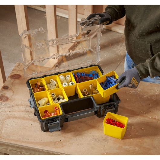 Stanley (1-97-521) FATMAX® Organizador Profissional Profundo de 10 Compartimentos
