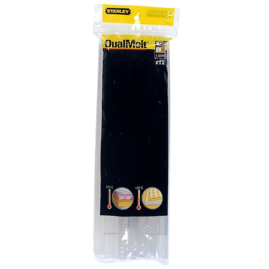 Bastões de cola Stanley DualMelt™ de 12 mm (pacote com 12)