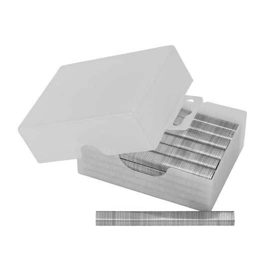 Grampos Stanley (1-TRA704-5T) de 6 mm para serviço pesado (pacote com 5000 unidades)