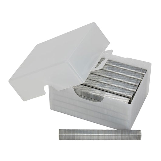 Grampos Stanley (1-TRA706-5T) de 10 mm para serviço pesado (pacote com 5000 unidades)