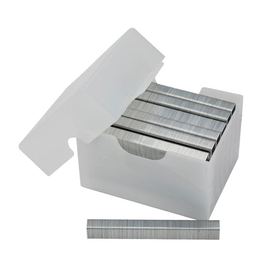 Grampos Stanley (1-TRA708-5T) de 12 mm para serviço pesado (pacote com 5000 unidades)