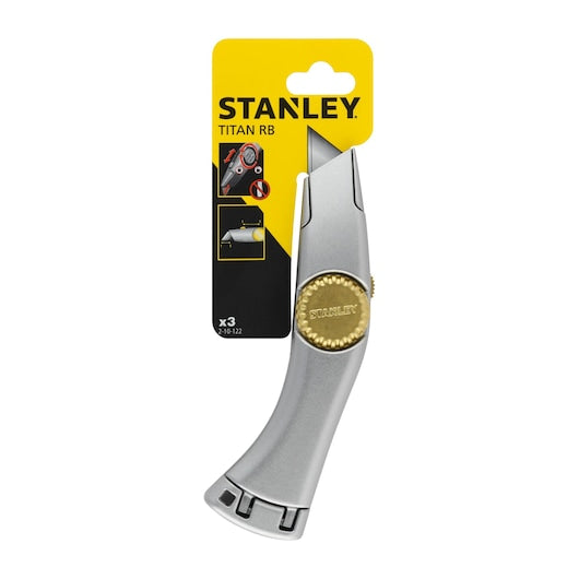Canivete Stanley (2-10-122) Titan com lâmina retrátil
