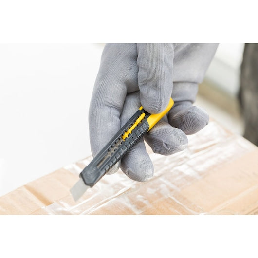 Cuchillo de seguridad deslizante Stanley (2-10-150) de 9 mm x 3