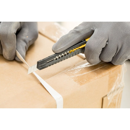 Cuchillo de seguridad deslizante Stanley (2-10-150) de 9 mm x 3
