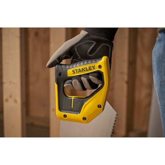 Serra manual Stanley (2-15-289) JETCUT™ de 22 polegadas (550 mm) com 7 dentes por polegada