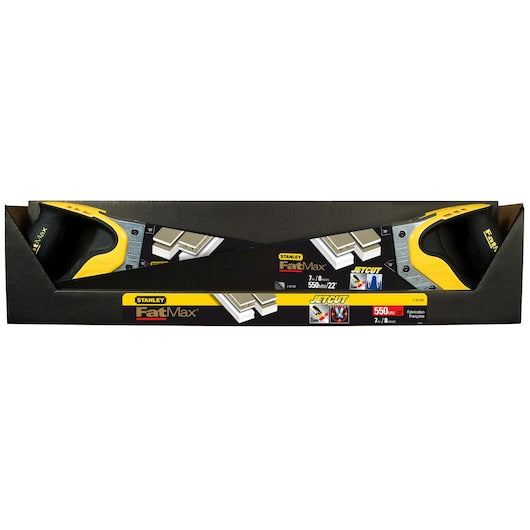 Serra para placa de gesso Stanley (2-20-534) FATMAX® BladeArmor®, 550 mm, 7 TPI