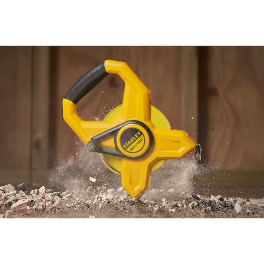 Stanley (2-34-791) Fita Métrica longa de fibra de vidro de 30 m/100 pés