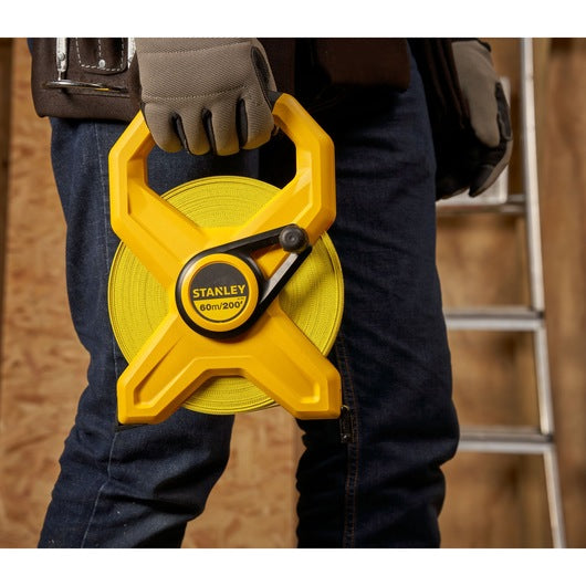 Fita Métrica longa de fibra de vidro Stanley (2-34-794) de 60 m/100 pés