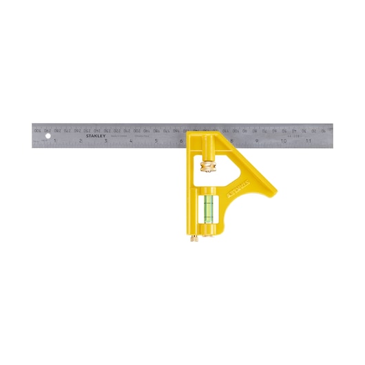 Esquadro Combinado Stanley (2-46-028) em Metal Fundido (300mm)