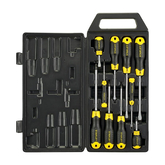 Conjunto de chaves de fenda Phillips Stanley (2-65-005) CUSHION GRIP™ (10 peças)
