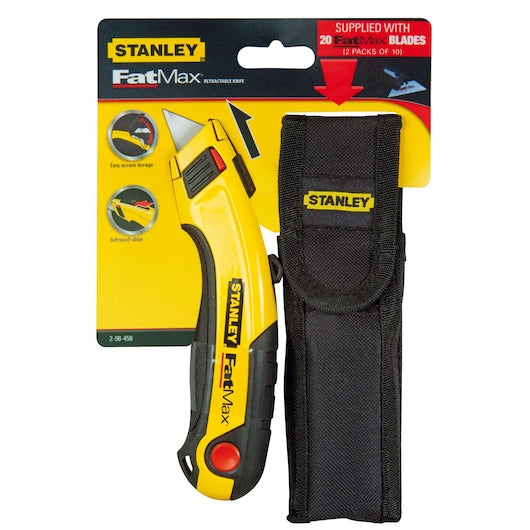 Faca Stanley (2-98-458) FM 10-778 com bainha e 20 lâminas