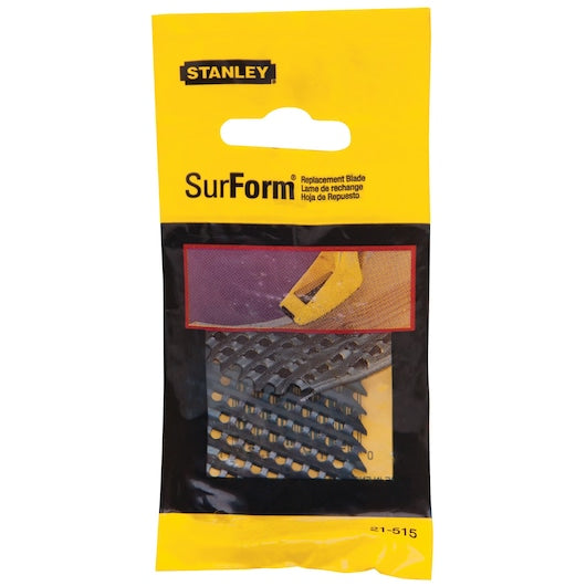 Lâmina de substituição para barbeador Stanley (21-515) SURFORM de 60 mm