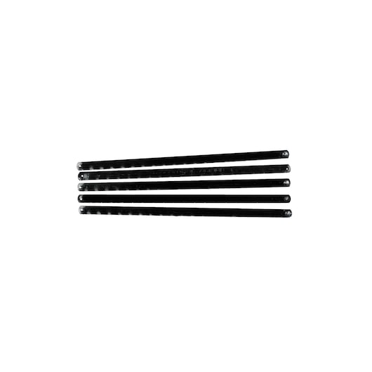 Stanley (3-15-905) 150mm Junior Hacksaw Blades (5 Pk)